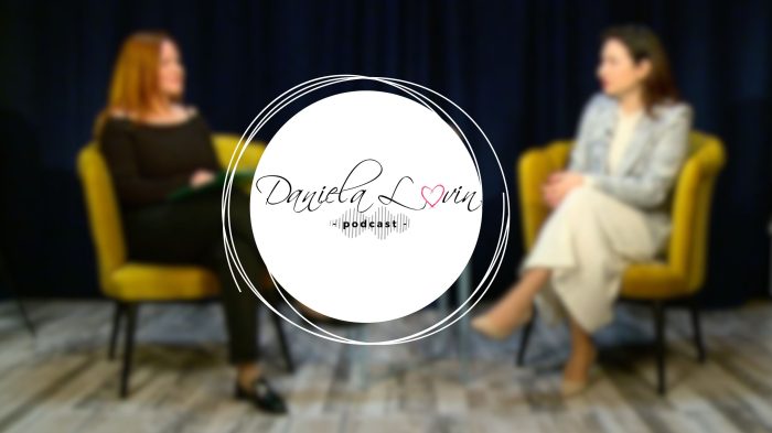 Despre Magia Culorilor cu Luiza Olteanu |Style coach @Rebrand Yourself | Daniela Lovin Podcast| EP49